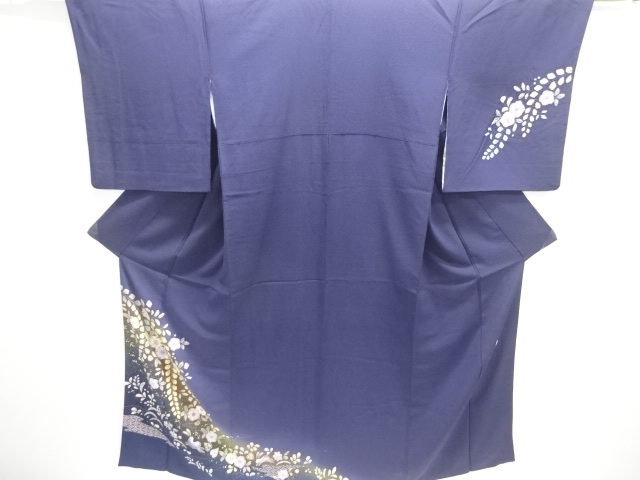 Japanese Kimono / Homongi Tsukesake Silk